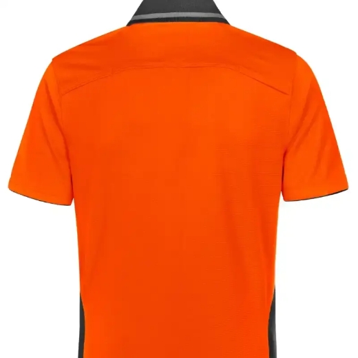 Picture of Winning Spirit, Unisex Hi-Vis Bamboo Charcoal SS Polo